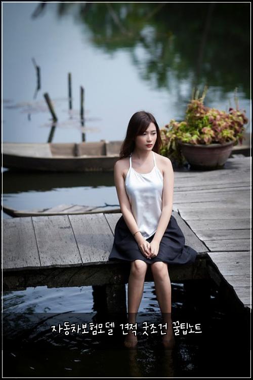 자동차보험모델 견적 굿조건 꿀팁노트