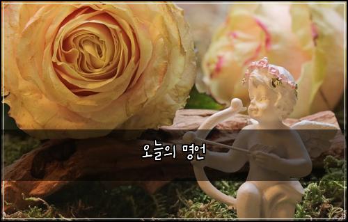 오늘의 명언