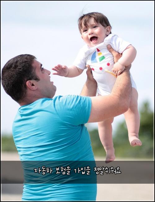 자동차 보험을 가입을 정말쉬워요