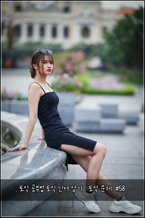 토익 공부법 토익 단어 암기 : 토익 문제 #58