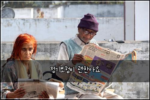 정기보험비 괜찬아요