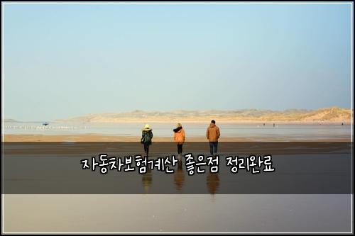 자동차보험계산 좋은점 정리완료
