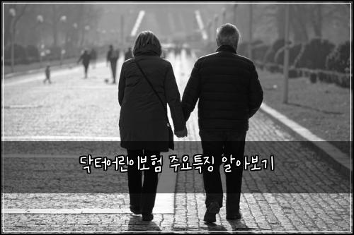 닥터어린이보험 주요특징  알아보기