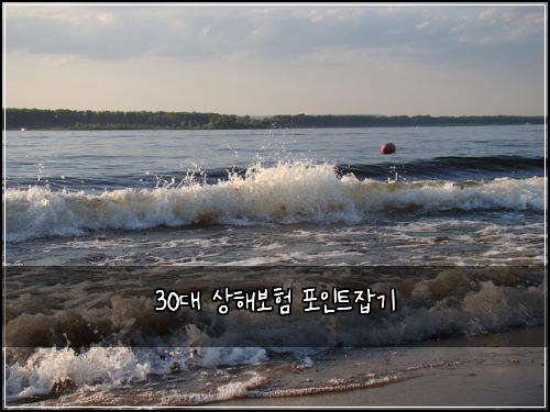 30대 상해보험 포인트잡기 