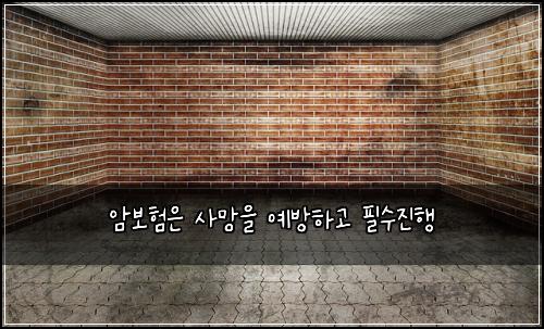 암보험은 사망을 예방하고 필수진행
