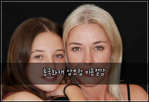 홍국화재 암보험 비용절감 