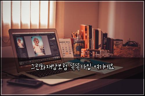그린화재암보험 똑똑가입  여기에요