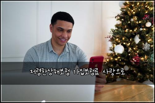 저렴한상해보험 가입보험료  사랑으로