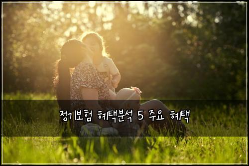 ์ ๊ธฐ๋ณดํ ํํ๋ถ์ 5 ์ฃผ์ ํํ