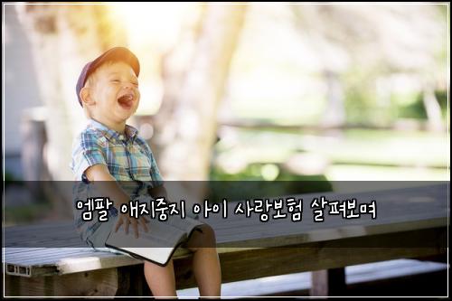 엠팔 애지중지 아이 사랑보험 살펴보며