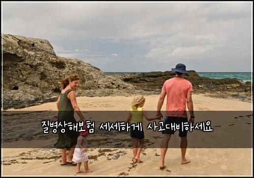 질병상해보험 세세하게  사고대비하세요