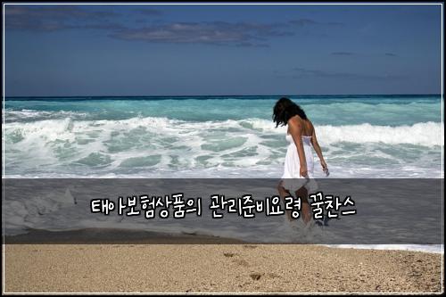 태아보험상품의 관리준비요령 꿀찬스