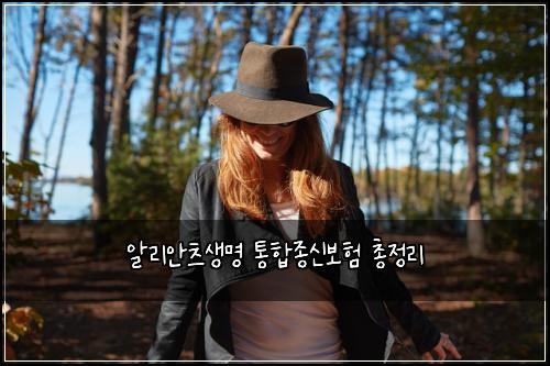 알리안츠생명 통합종신보험 총정리 