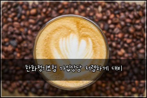 한화정기보험 가입상담  저렴하게 대비