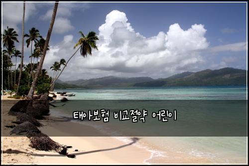 태아보험 비교절약  어린이