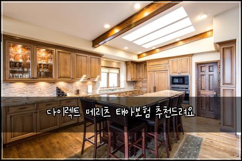 다이렉트 메리츠 태아보험 추천드려요 