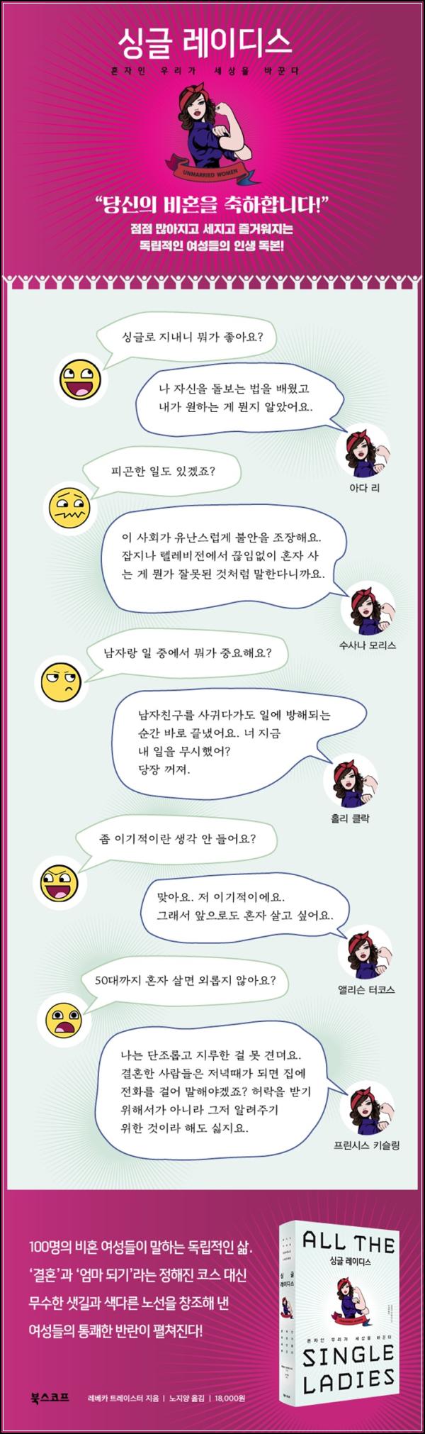 싱글 레이디스: 혼자가 편한 그녀들을 위한 찬가_46