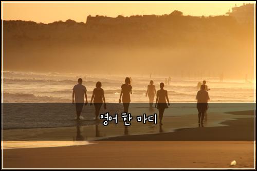 영어 한 마디