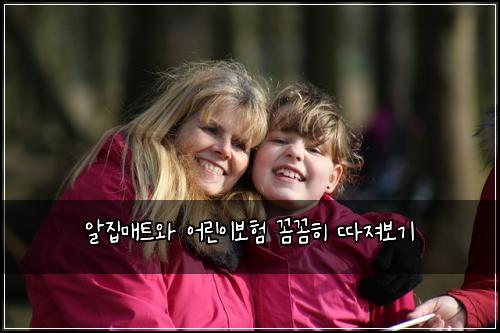 알집매트와 어린이보험 꼼꼼히 따져보기