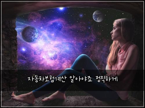 자동차보험계산 알아야죠 정직하게