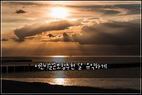 어린이실손보험추천 달 유익하게