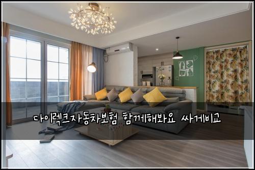 다이렉크자동차보험 함께해봐요  싸게비교