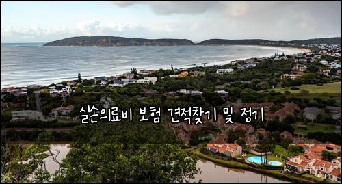 실손의료비 보험 견적찾기  및 정기
