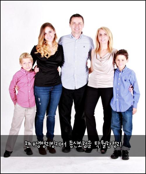 현대생명리빙케어 종신보험을 탁월한정리