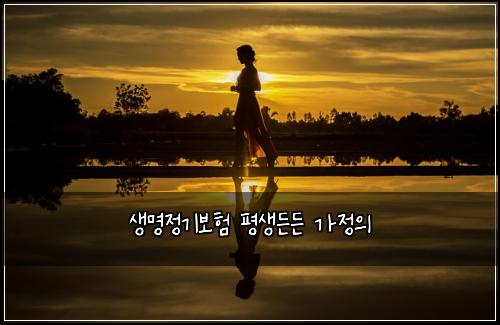 ์๋ช
์ ๊ธฐ๋ณดํ ํ์๋ ๋ ๊ฐ์ ์