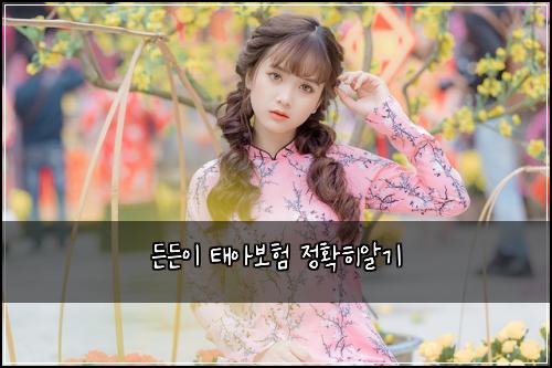 든든이 태아보험 정확히알기 