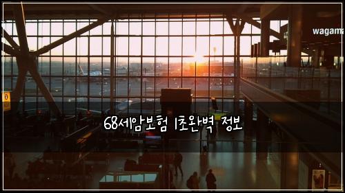 68์ธ์๋ณดํ 1์ด์๋ฒฝ ์ ๋ณด