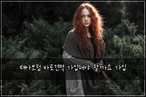 태아보험 바로견적  가입해야 할까요 가입