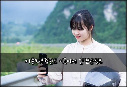 ์๋์ฐจ๋ณดํํ๋ ์ด๊ณณ์์ ๊ฐํธํ์ ๋ณด