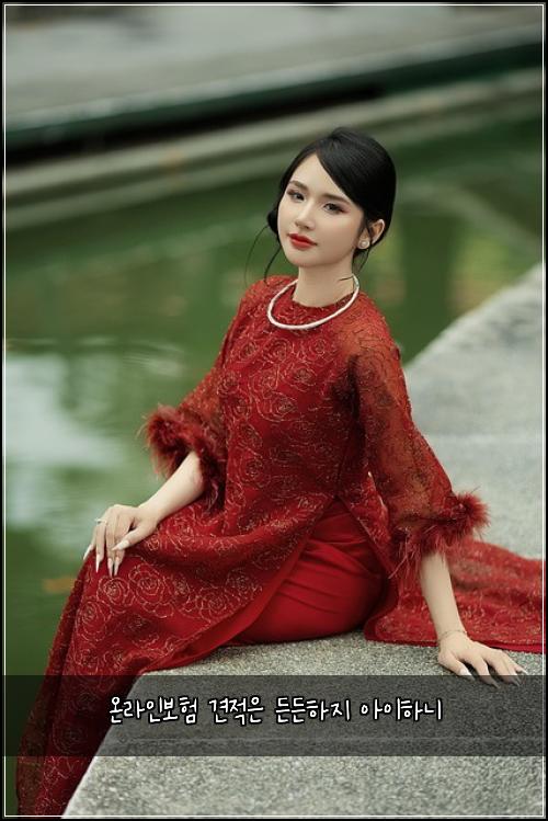 온라인보험 견적은  든든하지 아이하니