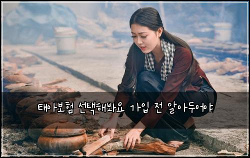 태아보험 선택해봐요  가입 전 알아두어야