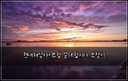 ํ๋ํด์์์ด๋ณดํ ์ค๊ณํฉ์๋ค ๋ณด์ฅ์ด
