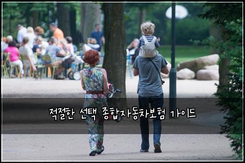 적절한 선택 종합자동차보험 가이드