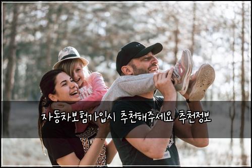 ์๋์ฐจ๋ณดํ๊ฐ์
์ ์ถ์ฒํด์ฃผ์ธ์ ์ถ์ฒ์ ๋ณด