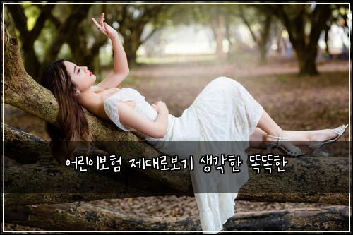 어린이보험 제대로보기  생각한 똑똑한