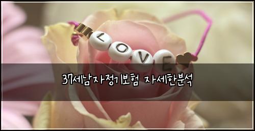 37세남자정기보험 자세한분석  