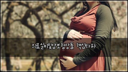 의료실비및암보험상품 핵심타파