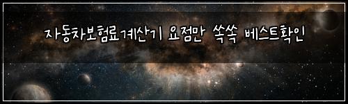 자동차보험료계산기 요점만 쏙쏙 베스트확인