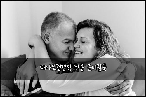 태아보험견적 활용 준비할곳