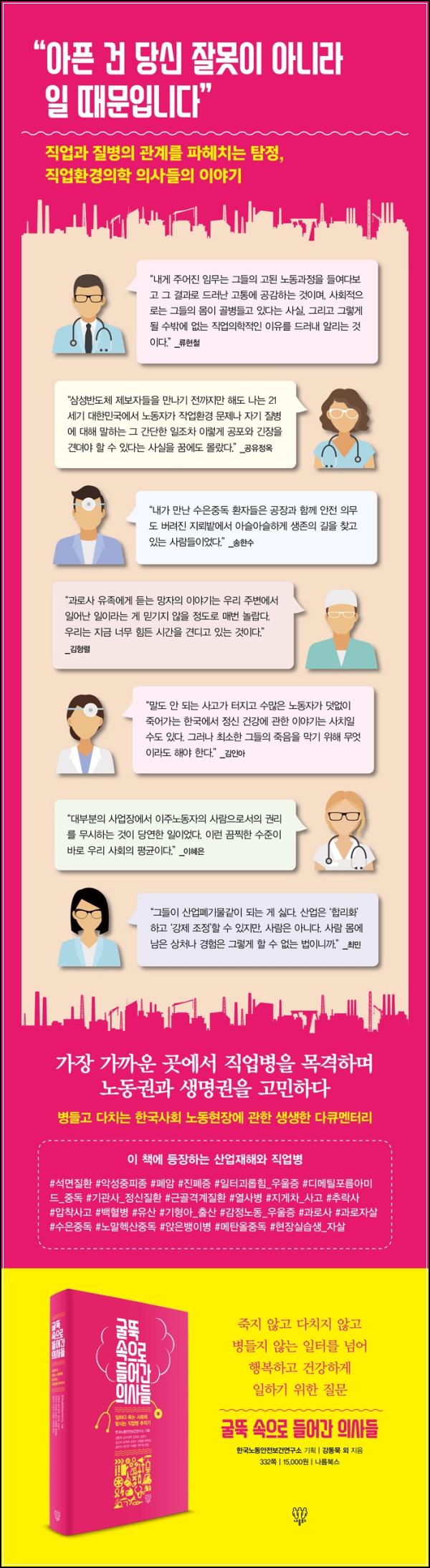 굴뚝 속으로 들어간 의사들: 외면할 수 없는 산재 현실_21