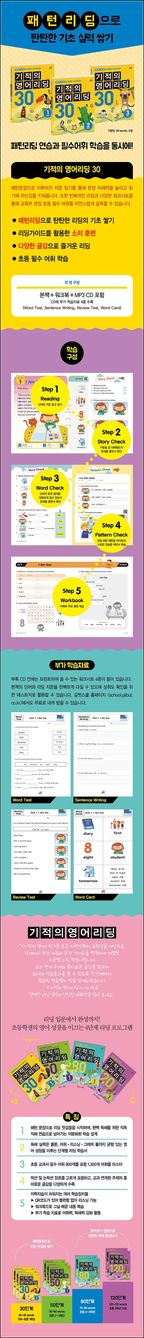 기적의 영어리딩30 3권 : 영어 원서 독파의 즐거움_24