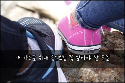 내 가족을 위해 종신보험 꼭 알아야 할 진실