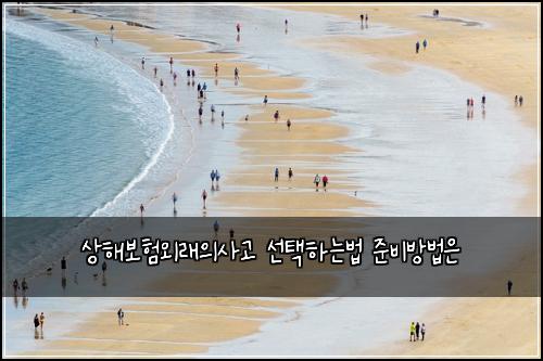 ์ํด๋ณดํ์ธ๋์์ฌ๊ณ ์ ํํ๋๋ฒ ์ค๋น๋ฐฉ๋ฒ์