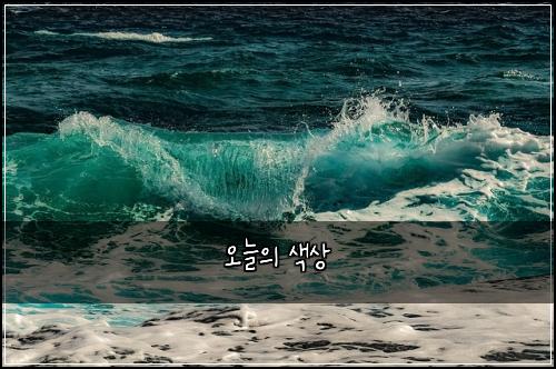 오늘의 색상