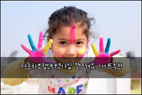 자동차보험인터넷가입 절약해요 사이트추천