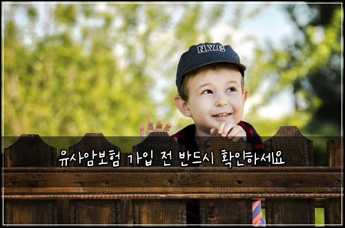 유사암보험 가입 전 반드시 확인하세요